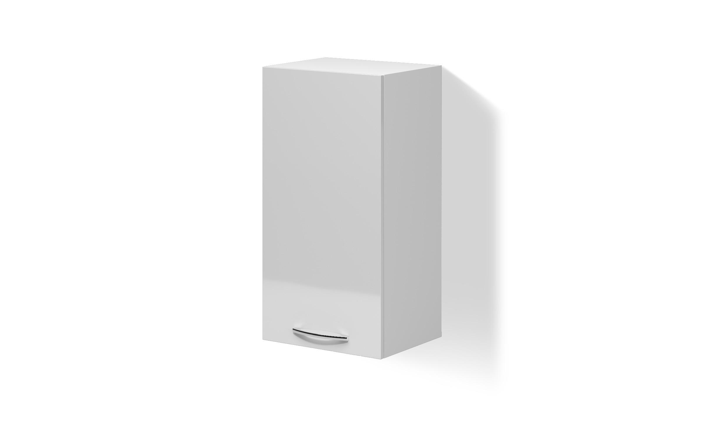 Kitchen cabinet Dakota 23, white gloss  1